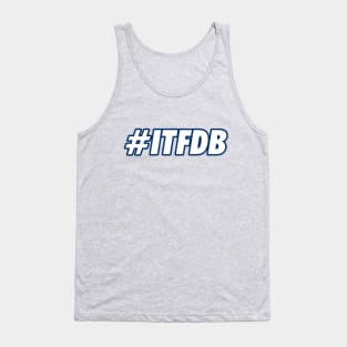 ITFDB, White v3 Tank Top